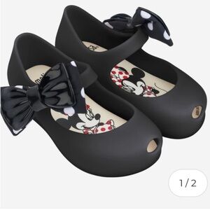 Mini melissa x Minnie mouse little girl shoes
